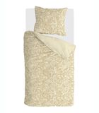 Housse de couette Perfect Paisley Yellow Coton image number 1