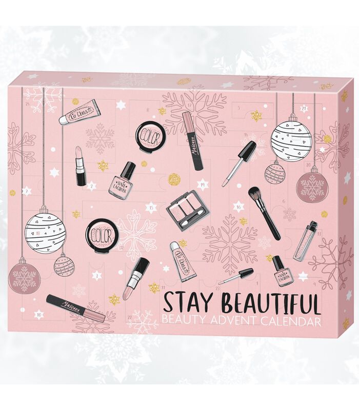Make-up en accessoires adventskalender “Blijf mooi” image number 2