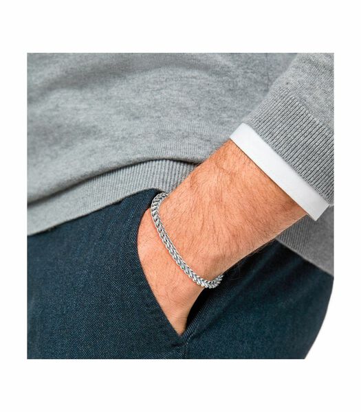 Armband voor mannen, roestvrij staal