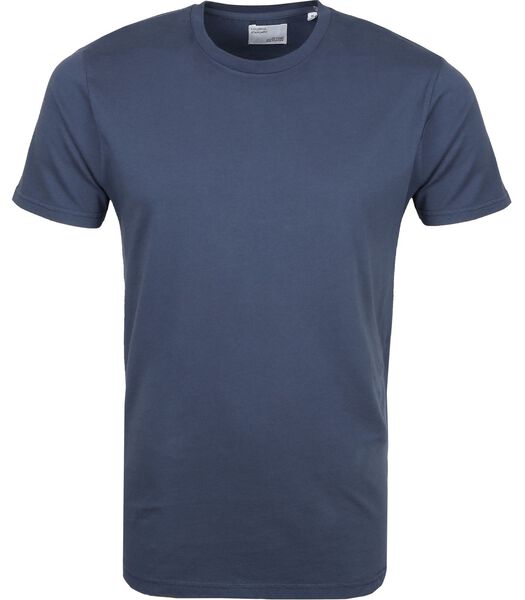 Colorful Standard T-shirt Bleu