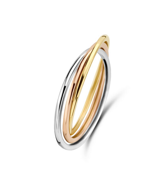 Tricolore Ring Goudkleurig IB330039-50