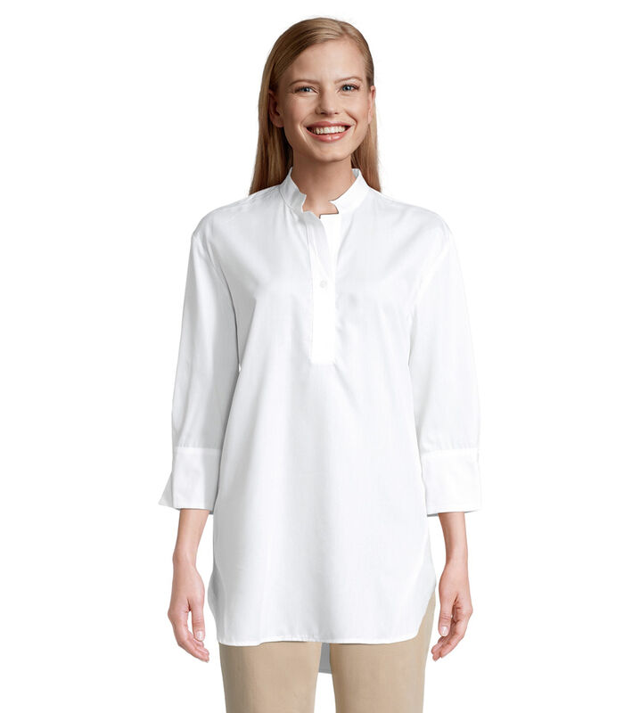Lange blouse 3/4e-mouwen image number 0