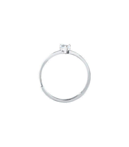 Zirkonia ring, Zilver 925% SILVER
