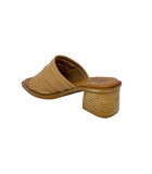 Sandales à talons en cuir TURAN image number 2