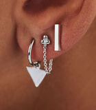 Julie Boucles d'oreilles Argent SJ1324692 image number 3