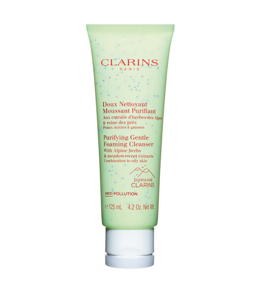CLARINS - Doux Nettoyant Moussant Purifiant 125ml