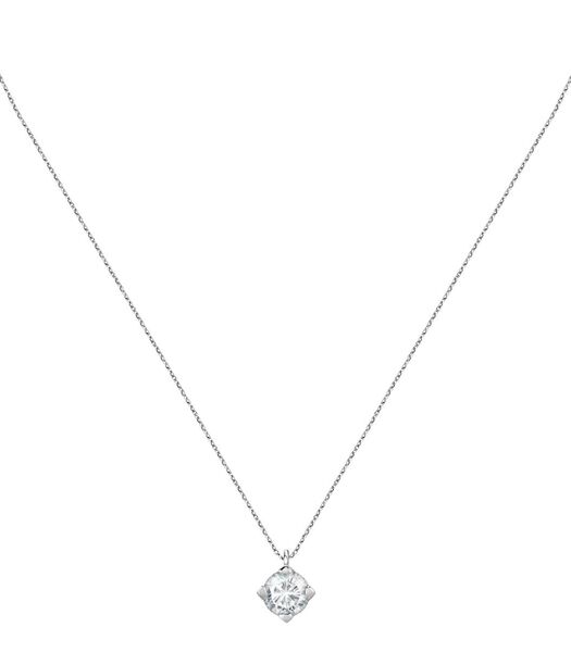 Collier Or Blanc 375 - LD02009