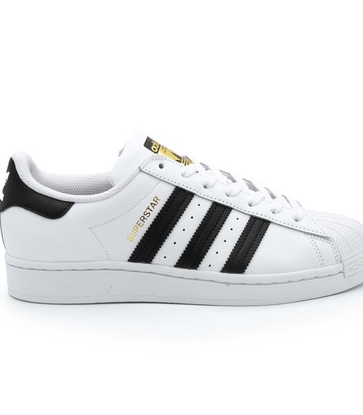 Sneakers Adidas Original Superstar W Wit Zwart