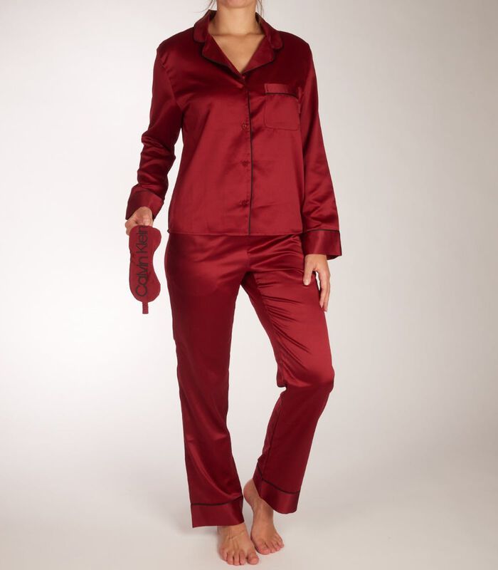 Pyjama Lange Broek Pant Set image number 0