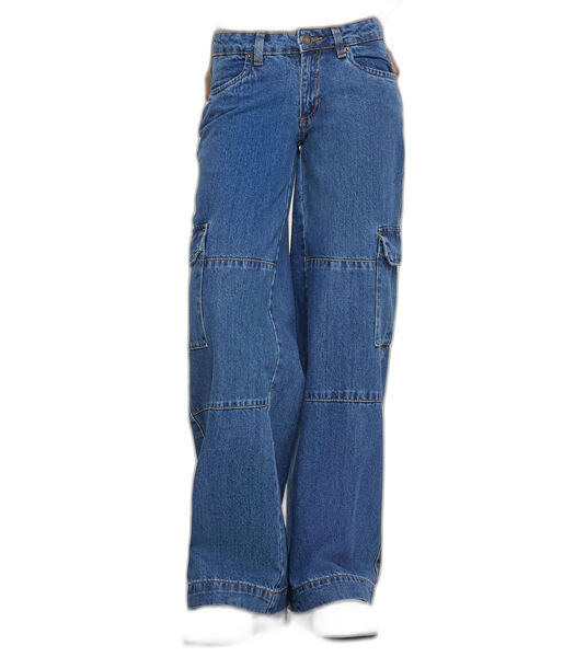 Cargo jeans voor dames