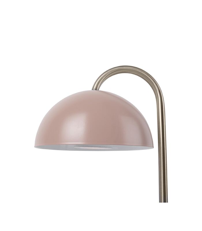 Lampe de table Dome - Faded Pink - 20x14x36,5cm image number 2
