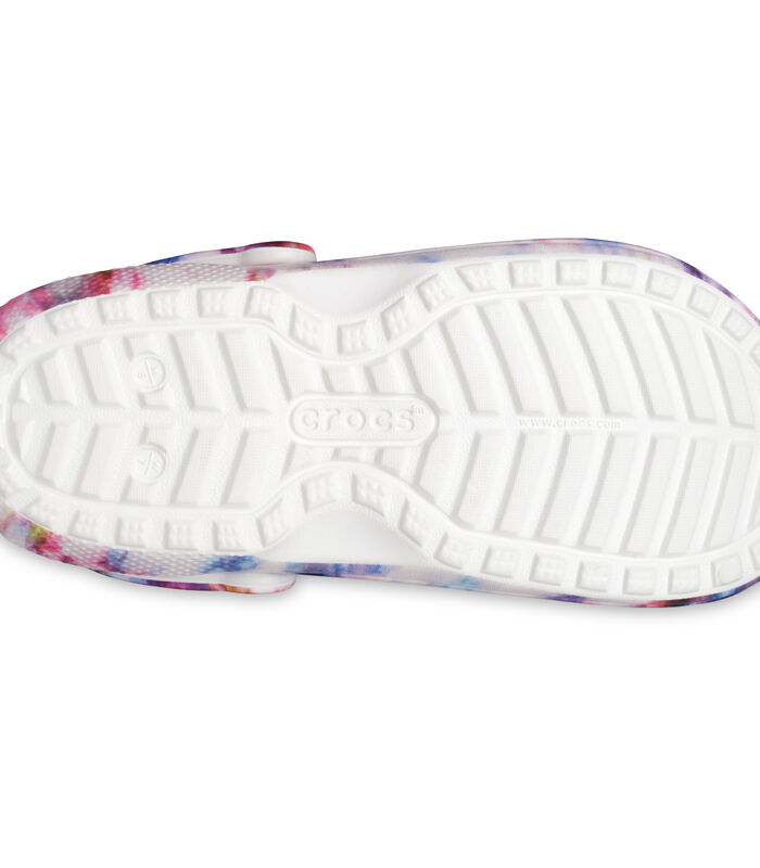 Klompen Classic Lined Tie Dye Clog image number 3