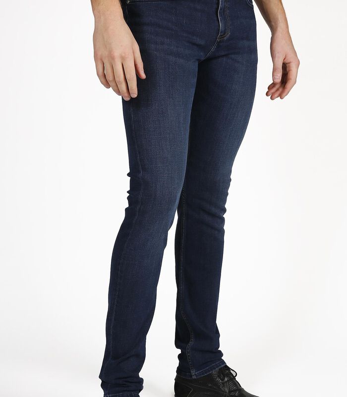 LC108 Luis Dark Blue - Tapered Jeans image number 0