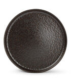 Assiette plate 28xH3cm chocolate Tabo - (x4) image number 0