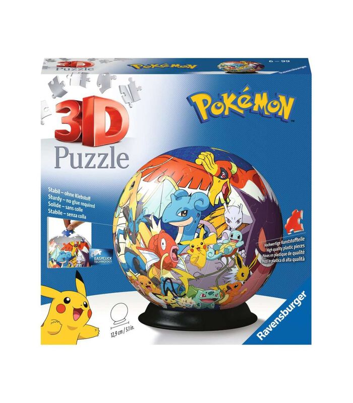 puzzel Eerste generatie Pokémon - 500 stukjes image number 0