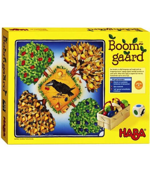 HABA coöperatief kinderspel Boomgaard - 3+