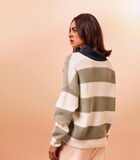Pull col polo oversize image number 3