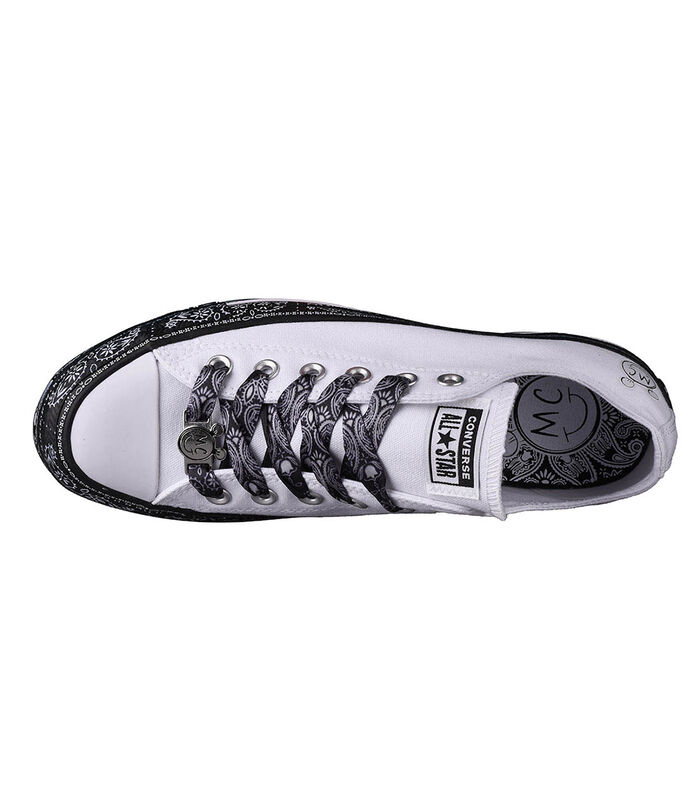 Sneakers X Miley Cyrus Chuck Taylor Synthetic Wit image number 3