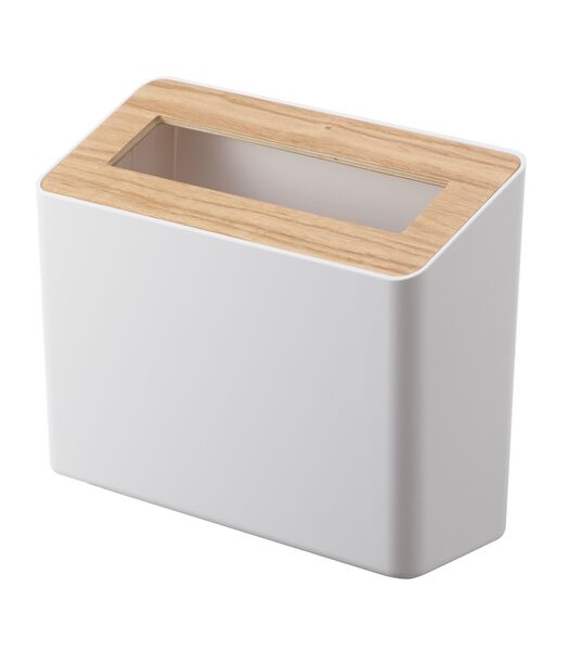 Table Trash Can - Rin - White