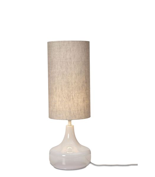 Lampe de Table Reykjavik - Sable - Ø25cm
