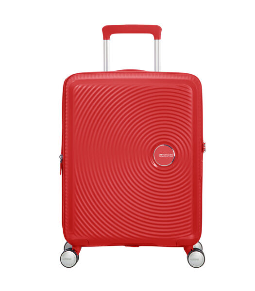 Soundbox Valise 4 roues 77 x 29,5 x 51,5 cm CORAL RED