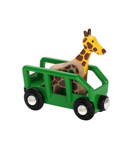 BRIO Wagon met giraffe - 33724