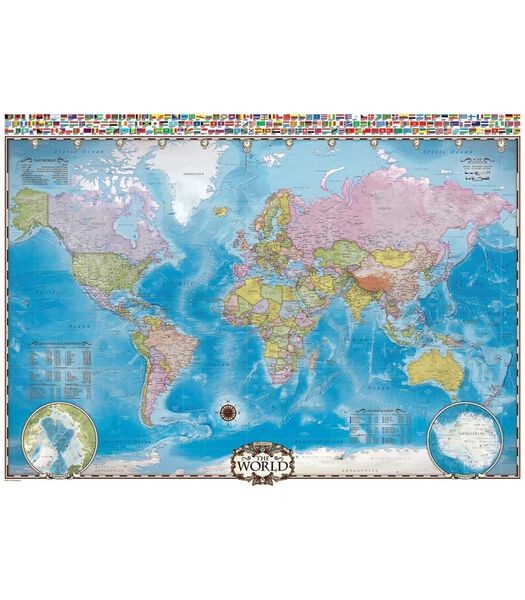Map of the World (1000)
