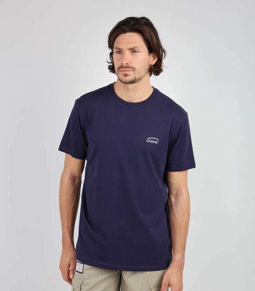 Grafisch T-shirt met korte mouwen TEARII