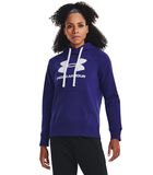 Sweatshirt dames fleece hoodie Rival Logo image number 2