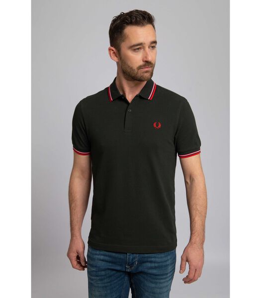 Polo Fred Perry Vert foncé M3600