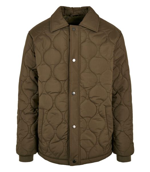 Veste Quilted Coach