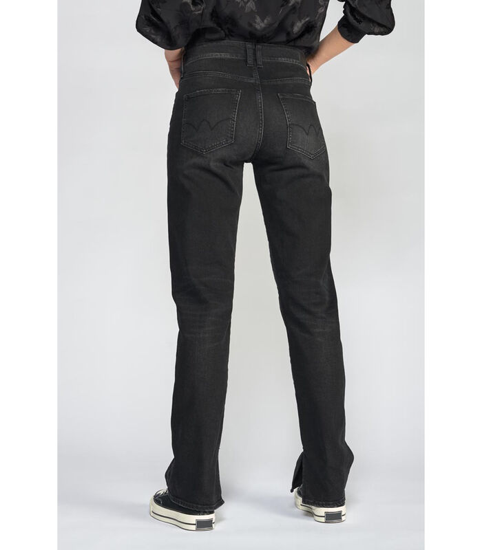 Jeans regular, droit 400/19 mom taille haute, longueur 34 image number 2