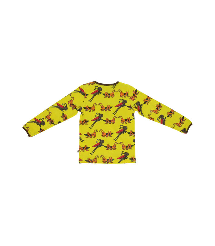 Shirt Met Lange Mouwen “Heuschrecke” image number 1