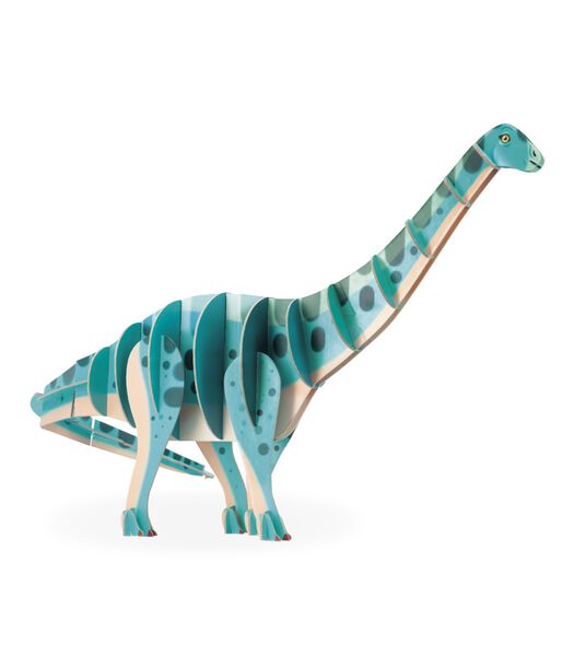 Dino - Puzzle 3D Diplodocus