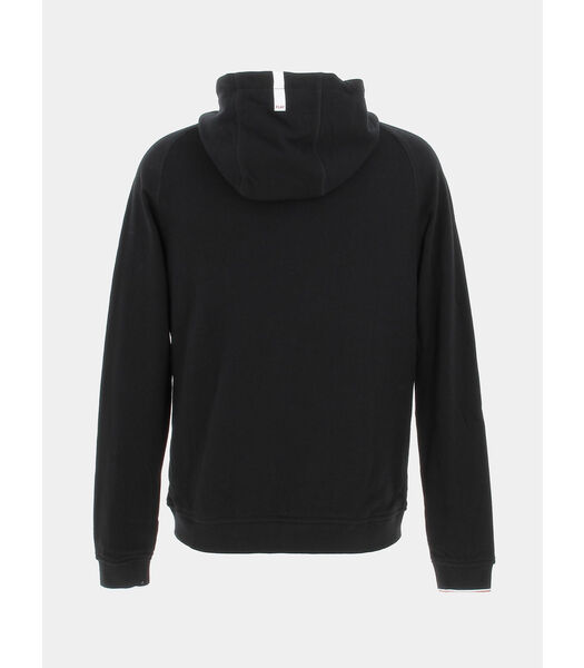 Zip-up fleece sweatshirt