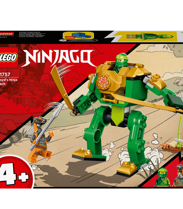LEGO NINJAGO 71757 Le Robot Ninja de Lloyd image number 0