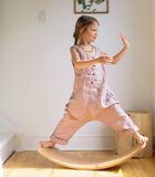 houten balansbord / balance board kinderen - Naturel image number 4