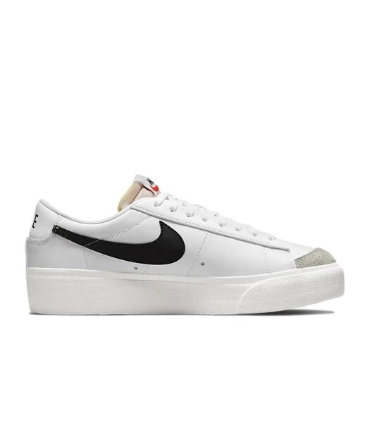 Blazer Low Platform - Sneakers - Blanc