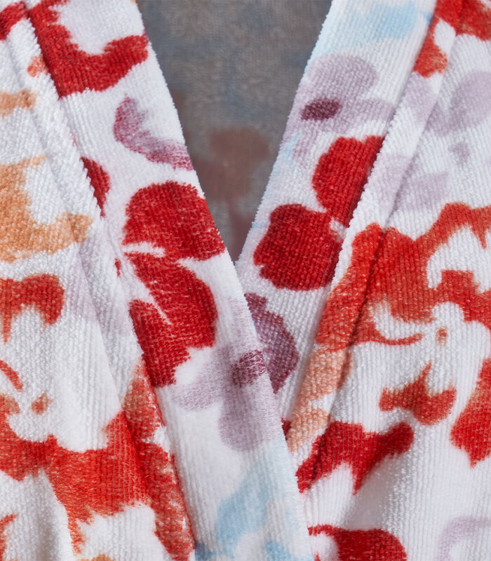Kimono en velours de coton 380 g/m² , Volver image number 4