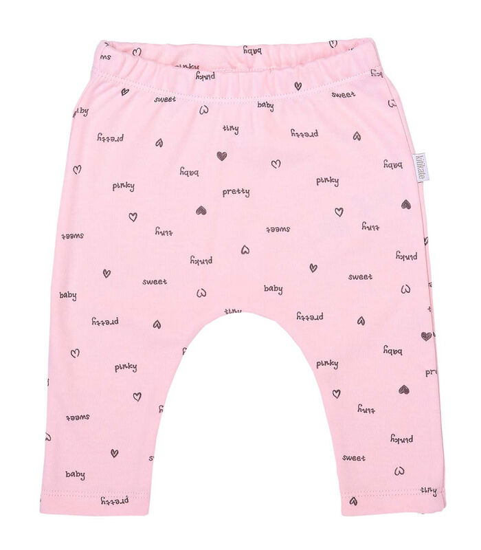 Biologisch Katoenen Baby Legging Modieus Ontwerp image number 0