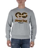 Diesel Sweatshirts Sginn E1 Grijs image number 2