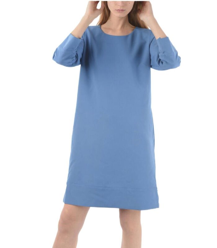 Bleu Claire Polyester Robe image number 3