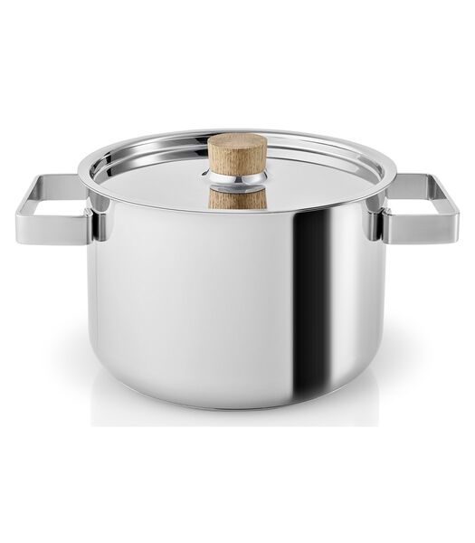 Kookpan Nordic Kitchen RVS - ø 18 cm / 3 liter