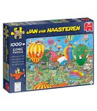 puzzel Jan van Haasteren Hoera, 65 jaar Nijntje - 1000 stukjes image number 0