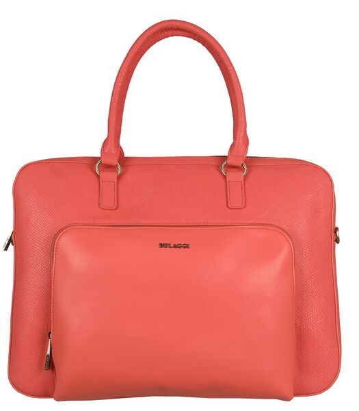Amelie laptopbag - Rouge corail