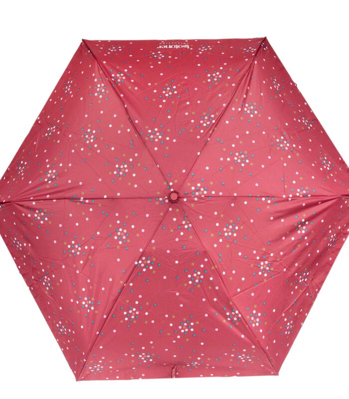 Parapluie Mini auto Pois Cerise image number 4