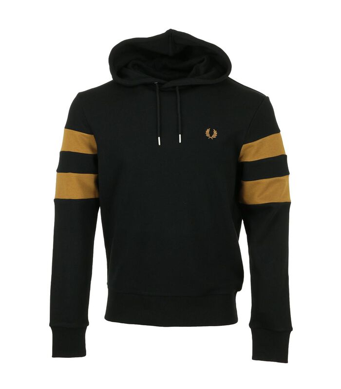Sweat à capuche Tipped Sleeve Hooded Sweat image number 0
