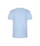 Mandrio T-Shirt Logo Lichtblauw image number 2