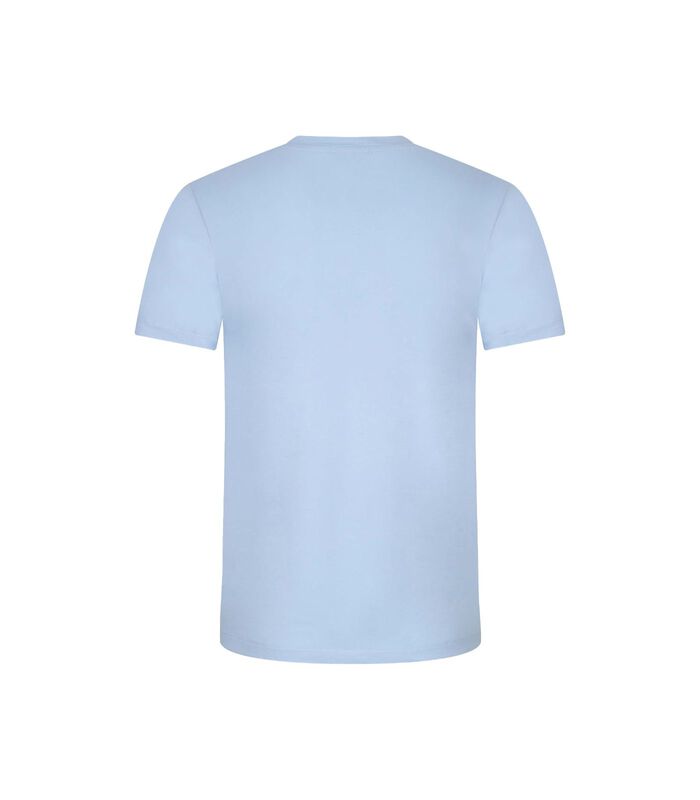 Mandrio T-Shirt Logo Lichtblauw image number 2