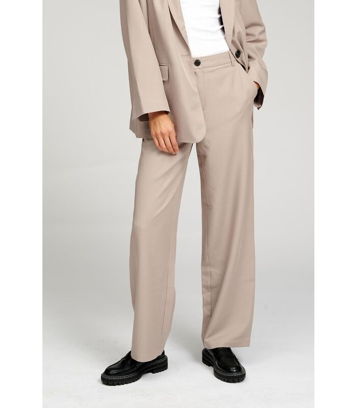 Pantalon de costume classique - Gris image number 0